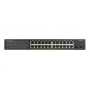 Netgear GS324TP Gestito Gigabit Ethernet (10/100/1000) Supporto Power over Ethernet (PoE) Nero (GS324TP-100EUS)