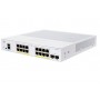 Cisco CBS350-16P-E-2G-EU switch di rete Gestito L2/L3 Gigabit Ethernet (10/100/1000) Argento (CBS350-16P-E-2G-EU)
