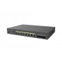 EnGenius ECS2512FP switch di rete Gestito L2+ Supporto Power over Ethernet (PoE) Nero (ECS2512FP)