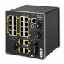 Cisco IE-2000U-16TC-G switch di rete Gestito L2/L4 Fast Ethernet (10/100) Nero (IE-2000U-16TC-G)