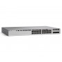 Cisco Catalyst 9200L Gestito L3 10G Ethernet (100/1000/10000) Supporto Power over Ethernet (PoE) Grigio (C9200L-24P-4X-E)