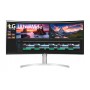 LG 38WN95C-W Monitor PC 96,5 cm (38") 3840 x 1600 Pixel UltraWide Quad HD Nero, Argento, Bianco (38WN95C-W.AEU)