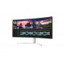 LG 38WN95C-W Monitor PC 96,5 cm (38") 3840 x 1600 Pixel UltraWide Quad HD Nero, Argento, Bianco (38WN95C-W.AEU)