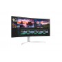 LG 38WN95C-W Monitor PC 96,5 cm (38") 3840 x 1600 Pixel UltraWide Quad HD Nero, Argento, Bianco (38WN95C-W.AEU)