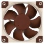 Noctua NF-A8 ULN ventola per PC Case per computer Refrigeratore 8 cm Beige, Marrone (NF-A8 ULN)