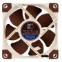 Noctua NF-A8 ULN ventola per PC Case per computer Refrigeratore 8 cm Beige, Marrone (NF-A8 ULN)