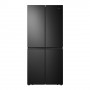 Hisense RQ563N4SF2 frigorifero side-by-side Libera installazione 454 L F Nero (RQ563N4SF2)