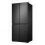 Hisense RQ563N4SF2 frigorifero side-by-side Libera installazione 454 L F Nero (RQ563N4SF2)