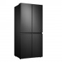 Hisense RQ563N4SF2 frigorifero side-by-side Libera installazione 454 L F Nero (RQ563N4SF2)