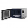 Smeg MOE25X forno a microonde Superficie piana Microonde con grill 25 L 900 W Acciaio inossidabile (MOE25X)