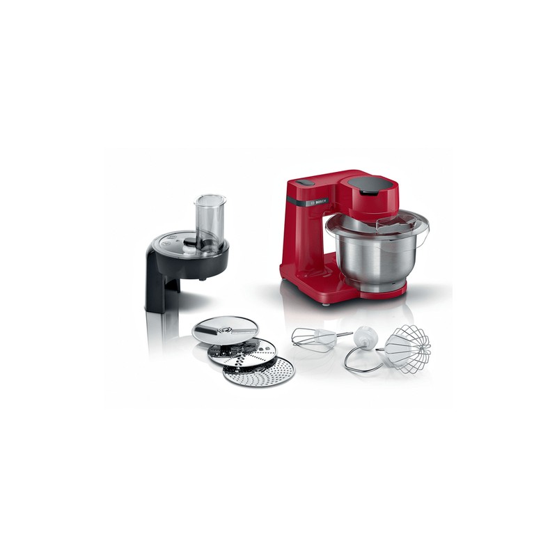 BOSCH SERIE 2 MUM ROBOT DA CUCINA 700 W 3,8 L ROSSO