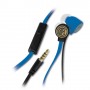 Techmade TM-YL-IP001-INT cuffia e auricolare Connettore 3.5 mm Nero, Blu (TM-YL-IP001-INT)