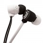 Techmade TM-YL-IP001-JUV cuffia e auricolare Connettore 3.5 mm Nero, Bianco (TM-YL-IP001-JUV)