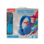 Maxell Spectrum Cuffie Padiglione auricolare Connettore 3.5 mm Blu (303642)