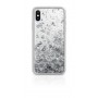 White Diamonds Sparkle custodia per cellulare 14,7 cm (5.8") Cover Argento, Trasparente (1370SPK14)