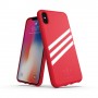 Adidas 32964 custodia per cellulare 16,5 cm (6.5") Cover Rosso, Bianco (32964)