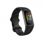 Fitbit Charge 5 Braccialetto per rilevamento di attività Nero, Grafite (FB421BKBK)