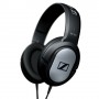 Sennheiser HD 206 Cablato Cuffie A Padiglione MUSICA Nero, Argento (HD206)