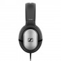 Sennheiser HD 206 Cablato Cuffie A Padiglione MUSICA Nero, Argento (HD206)