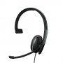 EPOS | SENNHEISER ADAPT 135 II Cuffia Padiglione auricolare Connettore 3.5 mm Nero (1000907_)