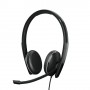 EPOS | SENNHEISER ADAPT 165 II Cuffia Padiglione auricolare Connettore 3.5 mm Nero (1000908)