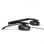 EPOS | SENNHEISER ADAPT 165 II Cuffia Padiglione auricolare Connettore 3.5 mm Nero (1000908)