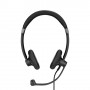 EPOS | SENNHEISER IMPACT SC 75 USB MS Cuffia Padiglione auricolare Connettore 3.5 mm USB tipo A Nero (1000635)