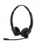 EPOS | SENNHEISER IMPACT MB Pro 2 UC ML Cuffia Padiglione auricolare Bluetooth Base di ricarica Nero (1000567)