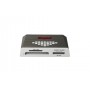 Kingston Technology USB 3.0 High-Speed Media Reader lettore di schede USB 3.2 Gen 1 (3.1 Gen 1) Grigio, Bianco (FCR-HS4)