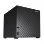 Asustor AS1104T NAS Compatta Collegamento ethernet LAN Nero RTD1296 (AS1104T)