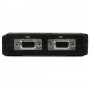 StarTech.com Switch KVM a 2 porte VGA USB con audio e cavi - Commutatore VGA USB a doppia porta (SV211KUSB)