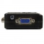 StarTech.com Switch KVM a 2 porte VGA USB con audio e cavi - Commutatore VGA USB a doppia porta (SV211KUSB)