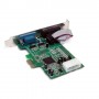 StarTech.com Scheda seriale PCI Express nativa a 2 porte RS-232 con 16550 UART (PEX2S553)