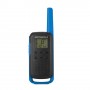 Motorola TALKABOUT T62 ricetrasmittente 16 canali 12500 MHz Nero, Blu (59T62BLUEPACK)