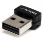 StarTech.com Adattatore di rete N wireless mini USB 150 Mbps - 802.11n/g 1T1R (USB150WN1X1)