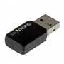 StarTech.com Chiavetta Adattatore Wireless-AC doppia banda WiFi USB 2.0 - Pennetta Scheda di rete 802.11ac 1T1R (USB433WACDB)