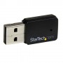 StarTech.com Chiavetta Adattatore Wireless-AC doppia banda WiFi USB 2.0 - Pennetta Scheda di rete 802.11ac 1T1R (USB433WACDB)