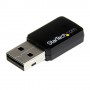 StarTech.com Chiavetta Adattatore Wireless-AC doppia banda WiFi USB 2.0 - Pennetta Scheda di rete 802.11ac 1T1R (USB433WACDB)