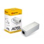 Hamlet Filtro ADSL connettore RJ11 per modem ADSL (HDSLRJ2)