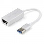 StarTech.com Adattatore di rete USB 3.0 a Ethernet Gigabit - Argento (USB31000SA)