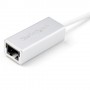 StarTech.com Adattatore di rete USB 3.0 a Ethernet Gigabit - Argento (USB31000SA)