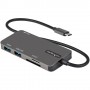 StarTech.com Adattatore multiporta USB C - Da USB-C a 4K HDMI, 100W Power Delivery Pass-through, slot SD/MicroSD,  (DKT30CHSDPD)