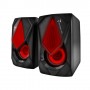 Techmade TM-GAMSPEAKER altoparlante 2-vie Nero Cablato 3 W (TM-GAMSPEAKER)