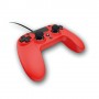 Gioteck VX4 Rosso USB Gamepad Analogico/Digitale PC, PlayStation 4 (120452)