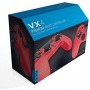 Gioteck VX4 Rosso USB Gamepad Analogico/Digitale PC, PlayStation 4 (120452)