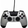 Gioteck VX4 Titanio USB Gamepad Analogico/Digitale PC, PlayStation 4 (120453)