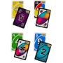 Mattel Games UNO Flip Gioco di carte a eliminazione (GDR44)