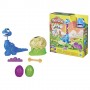 Play-Doh Dino Crew - Il Brontosauro che Scappa (F15035L0)