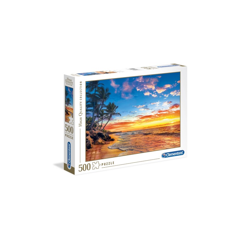 Clementoni Paradise Beach Puzzle da pavimento 500 pz (35058)