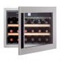 Liebherr WKEes 553-20 cantinetta per vini GrandCru, massimo 18 bottiglie, larghezza 62,2 cm, acciaio inossi (WKEes 553-20_PROMO)